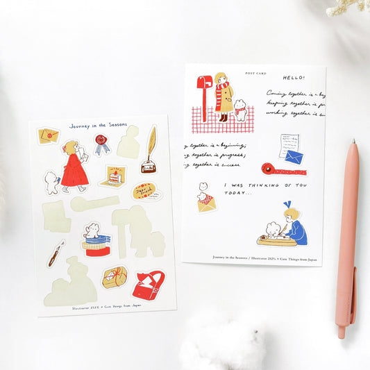 CTFJ x 252% / Postcard - Send More Mail