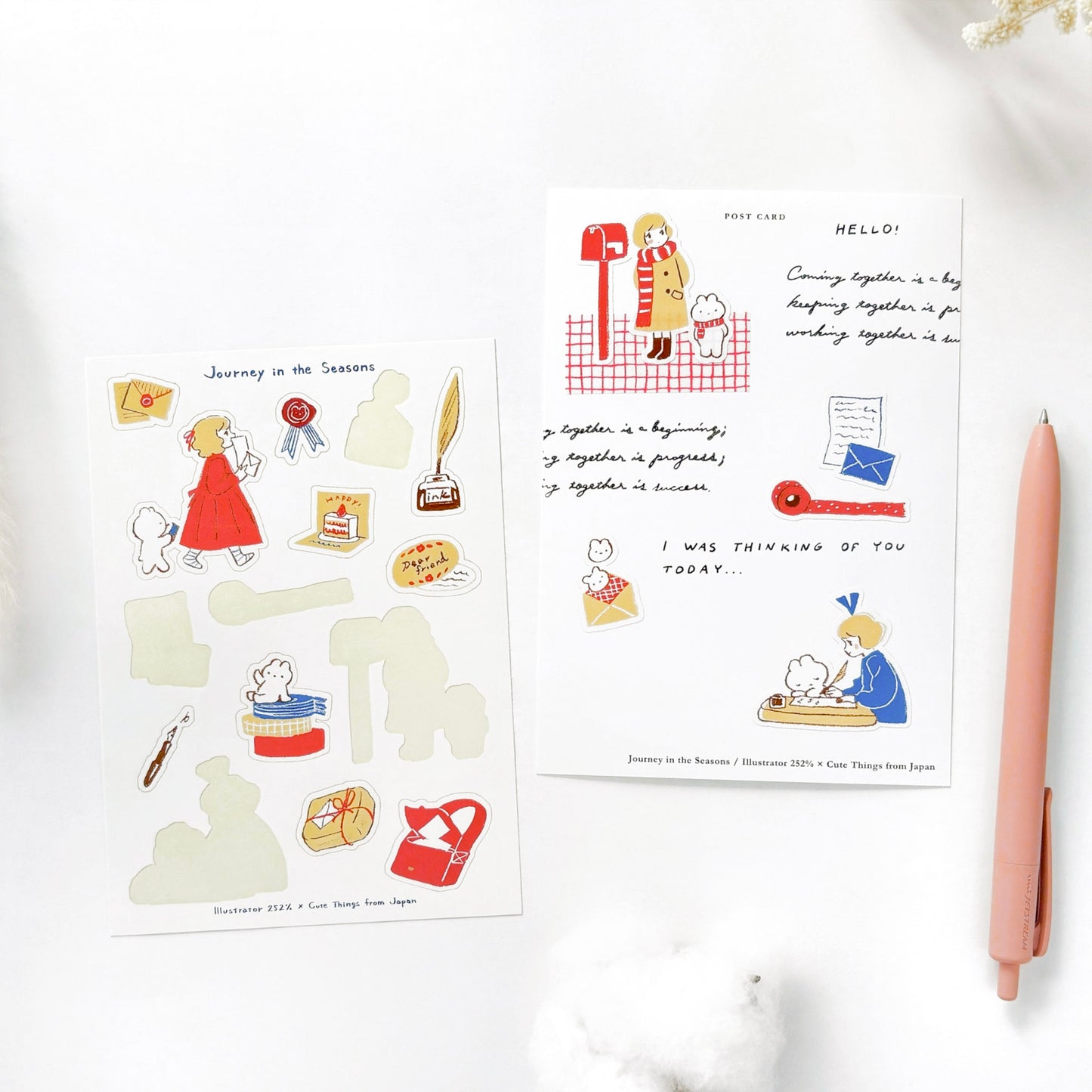 CTFJ x 252% Stickers - Send More Mail