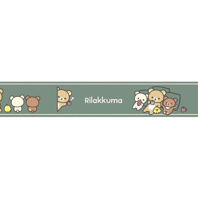 Rilakkuma Washi Tape - Home Cafe