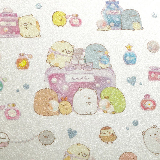 Sumikko Gurashi / Shiny Stickers - Sumikko Perfume