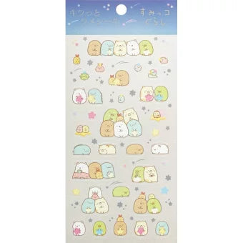 Sumikko Gurashi / Shiny Stickers - Stary Night