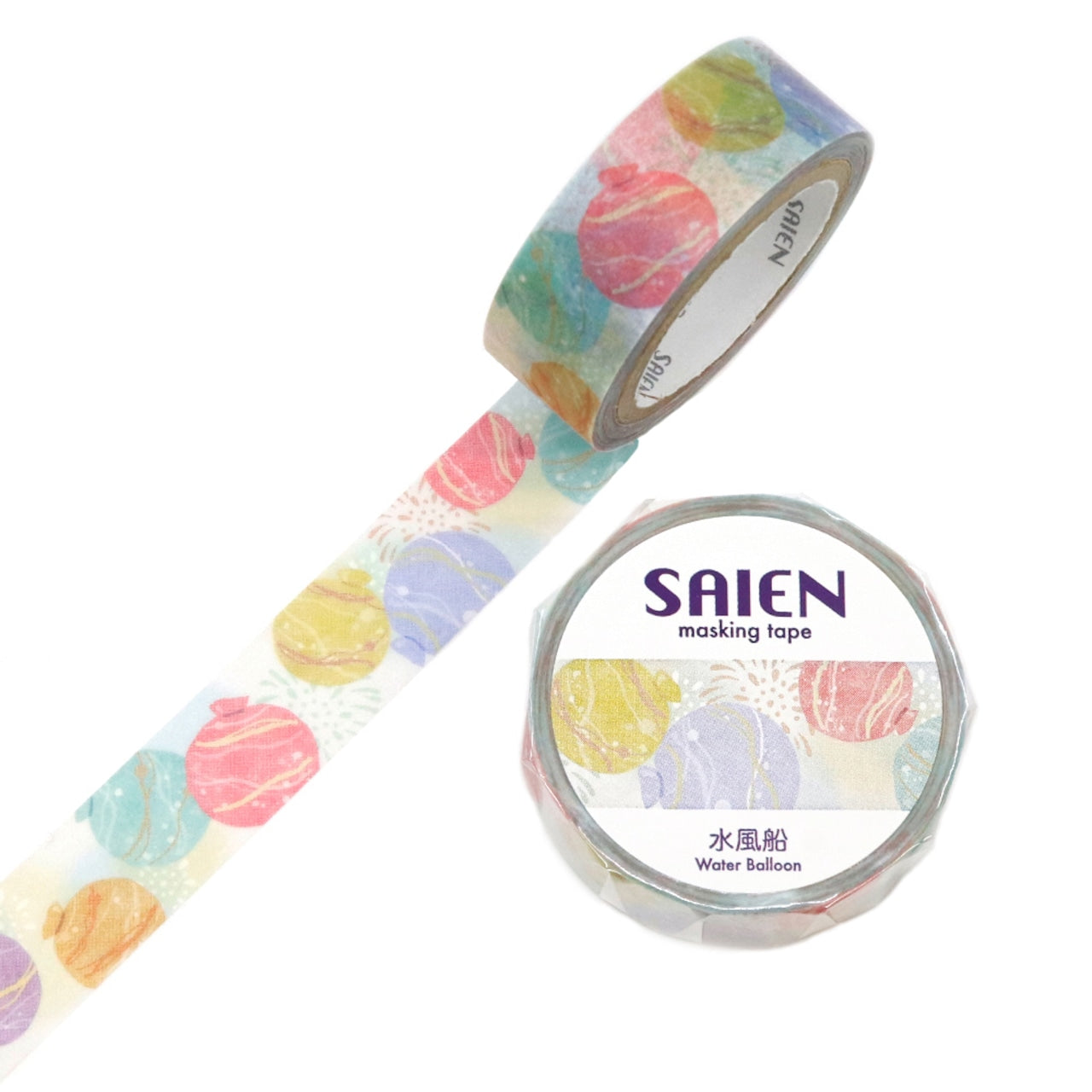 SAIEN / Washi Tape - Water Balloon