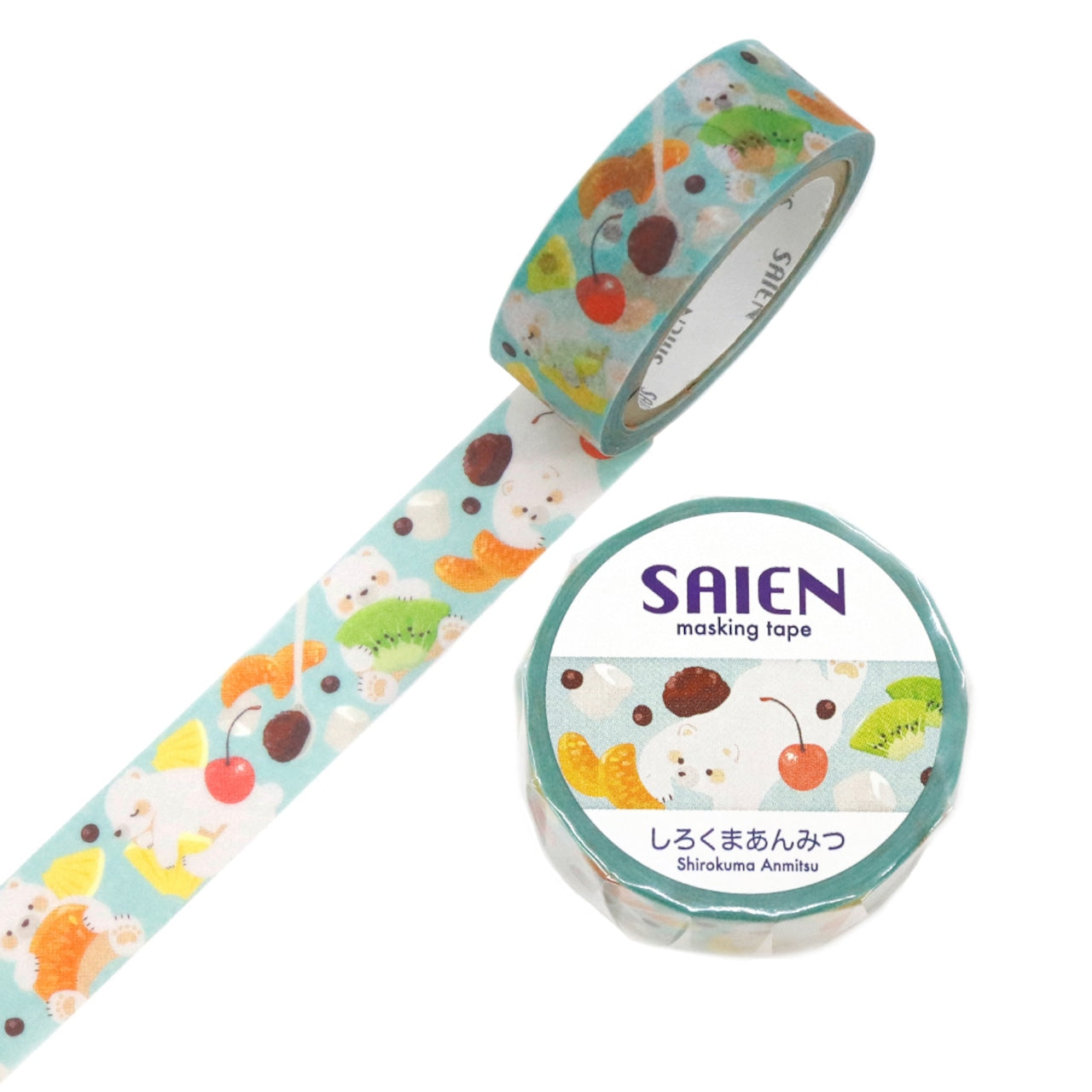 SAIEN / Washi Tape - Polar Bear