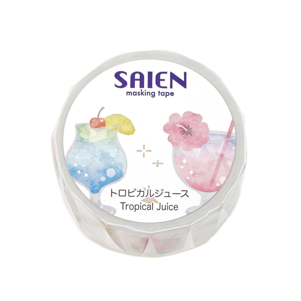 SAIEN / Washi Tape - Tropical Juice