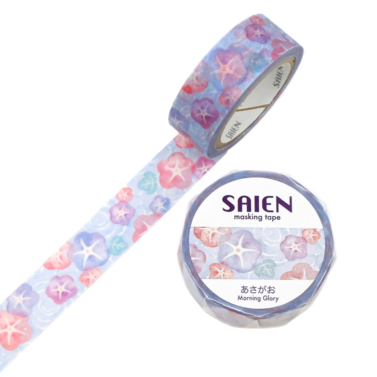 SAIEN / Washi Tape - Morning Glory