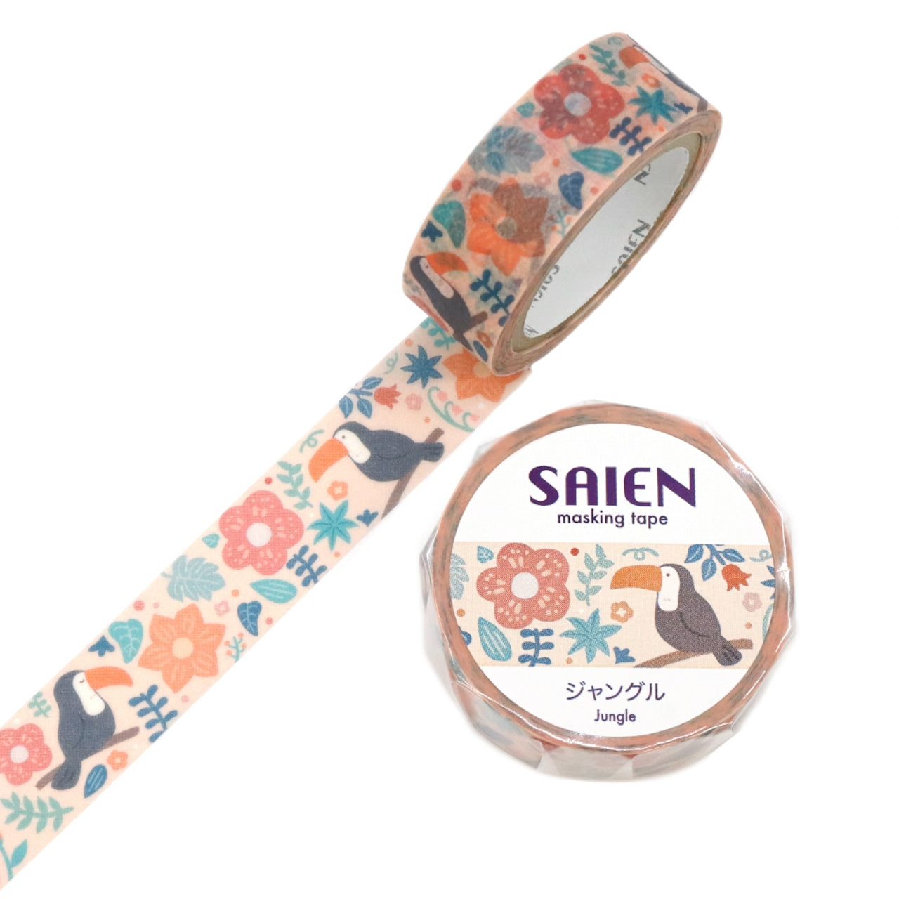SAIEN / Washi Tape - Jungle