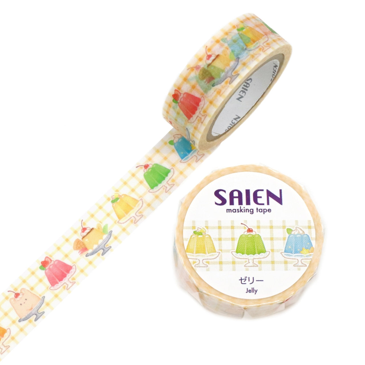 SAIEN / Washi Tape - Colorful Jello