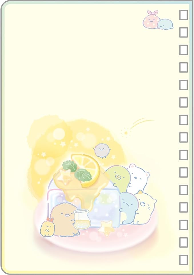 Sticker Collection Book - Sumikko