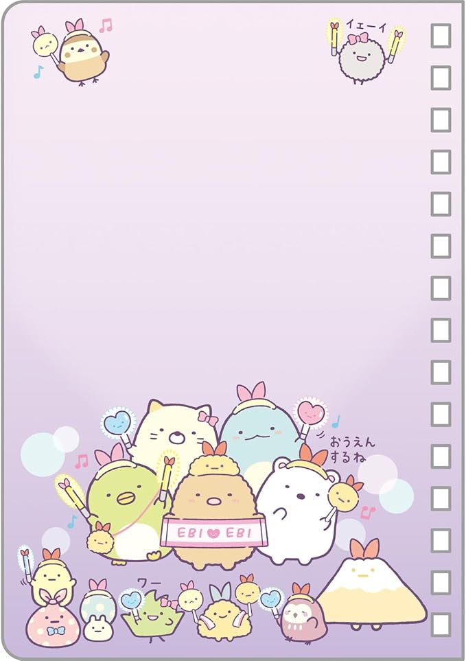 Sumikko Gurashi / Sticker Storage Book - Sumikko Friends