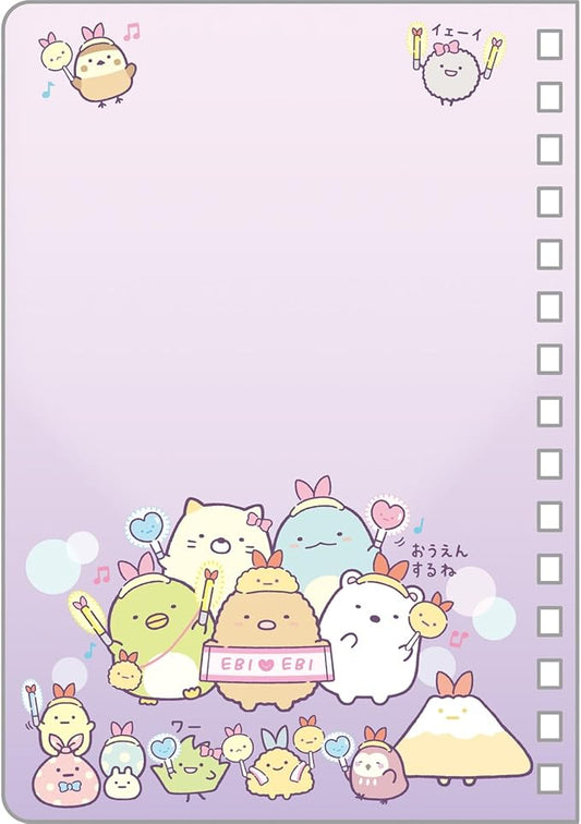 Sumikko Gurashi / Sticker Storage Book - Sumikko Friends