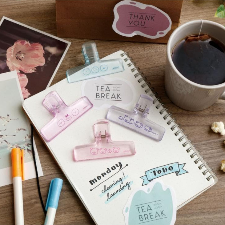 Rilakkuma / Paper Clip - My Day Off