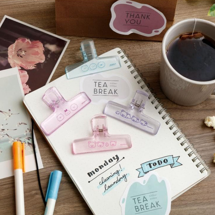 Sumikko Gurashi / Paper Clip - My Friends (blue)
