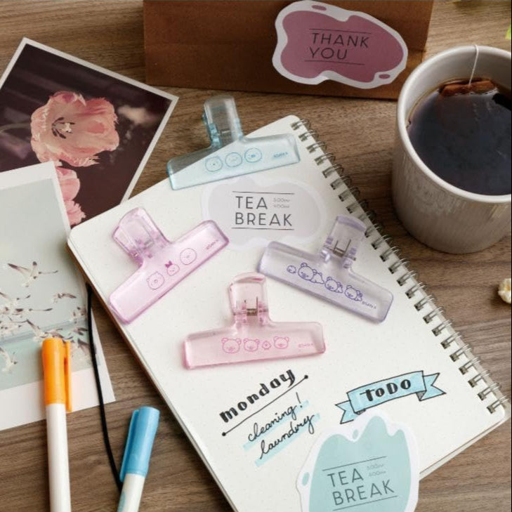 Sumikko Gurashi / Paper Clip - My Friends (pink)