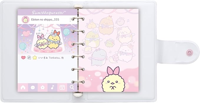 Sumikko Gurashi / Sticker Collection File - Sumikko Friends