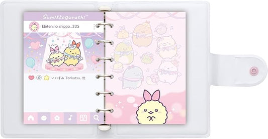Sumikko Gurashi / Sticker Collection File - Sumikko Friends
