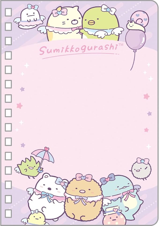 Sumikko Gurashi / Sticker Storage Book - Sumikko Friends