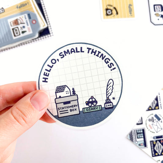 eric / Flake Sticky Notes - Favorite Things