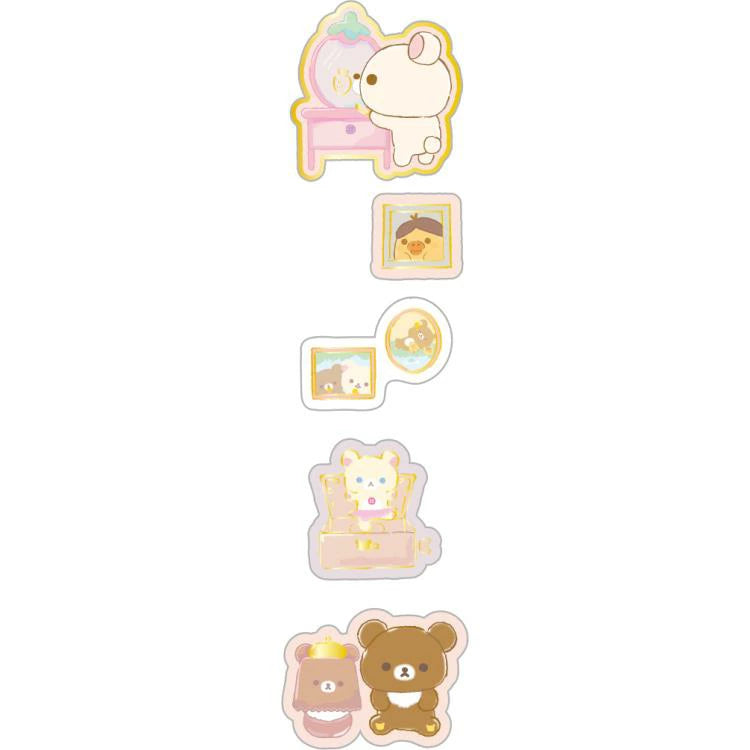 Rilakkuma Stickers - Home Sweet Home