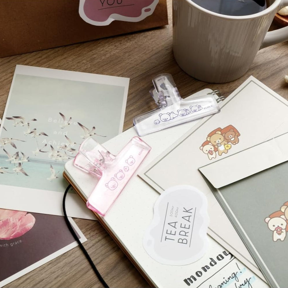 Rilakkuma / Paper Clip - My Day Off
