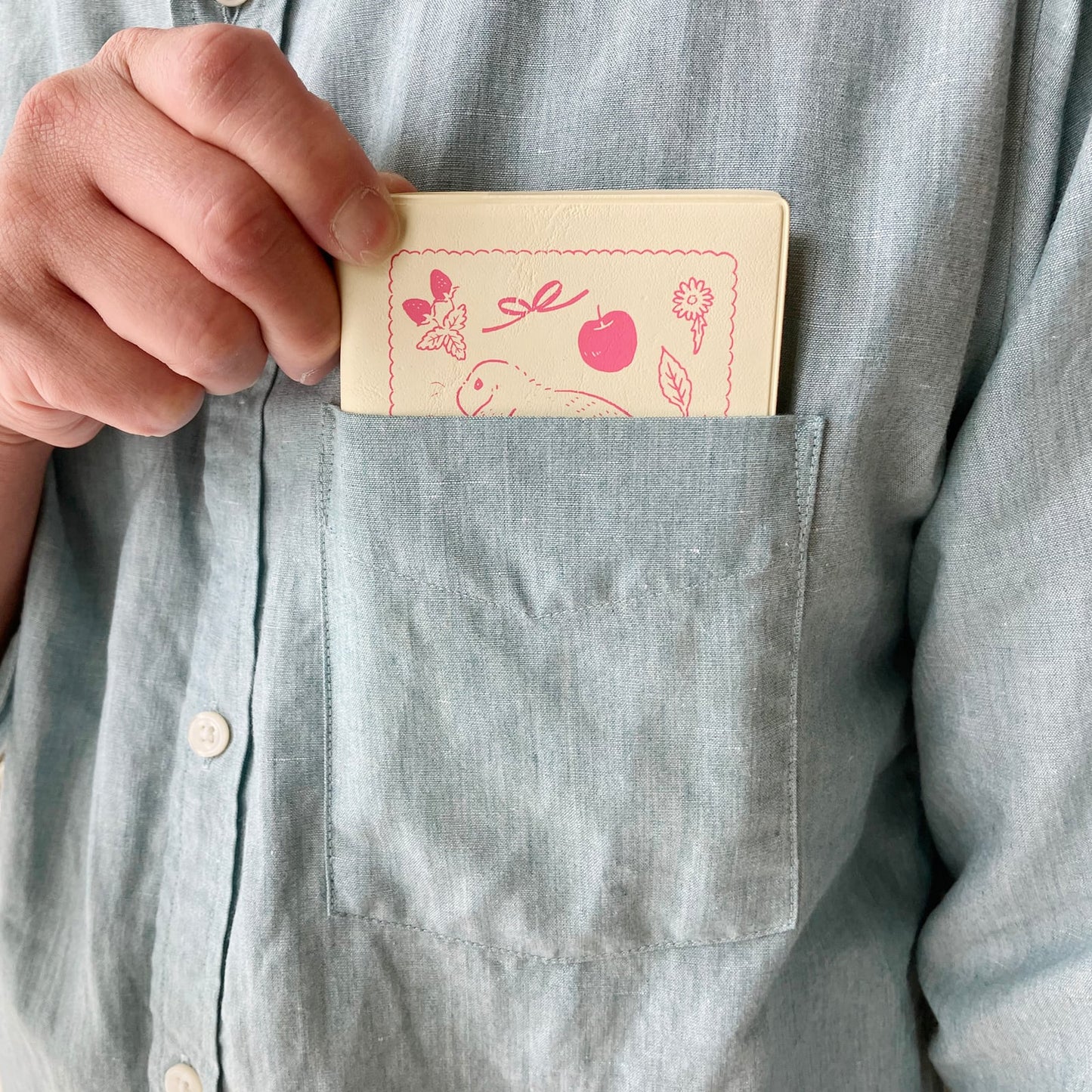 Shinako Moriyama Pocket Notebook (2 designs)