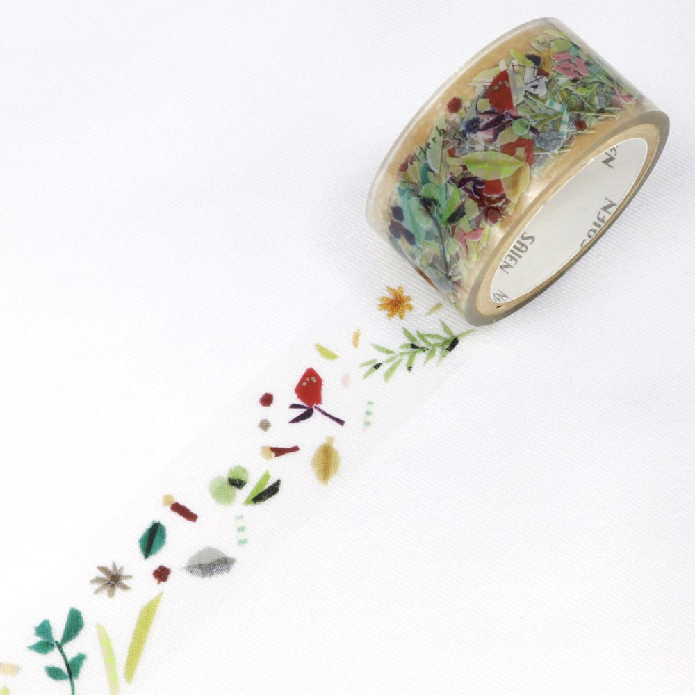 Clear Tape - Herb & Spice