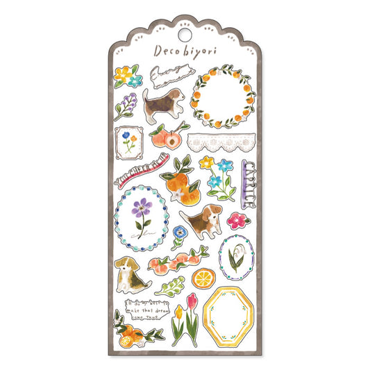 Happy Deco Stickers - Dog