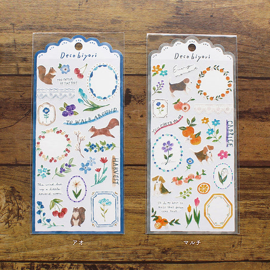 Happy Deco Stickers - Squirrel