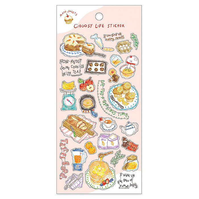 Choosy Life Stickers - Sweets