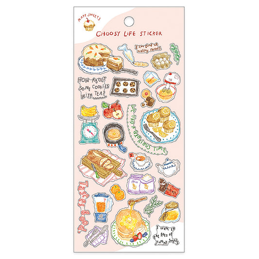Choosy Life Stickers - Sweets