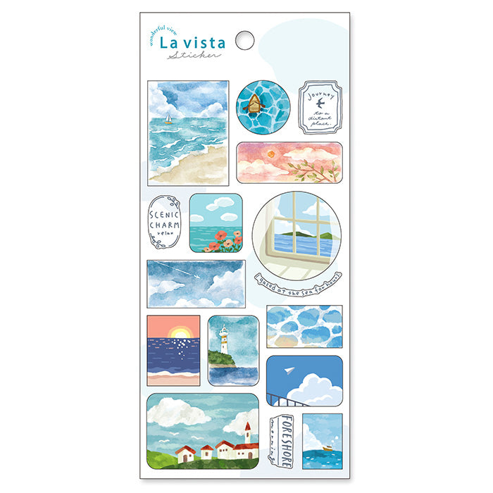 La Vista Stickers - Seaside