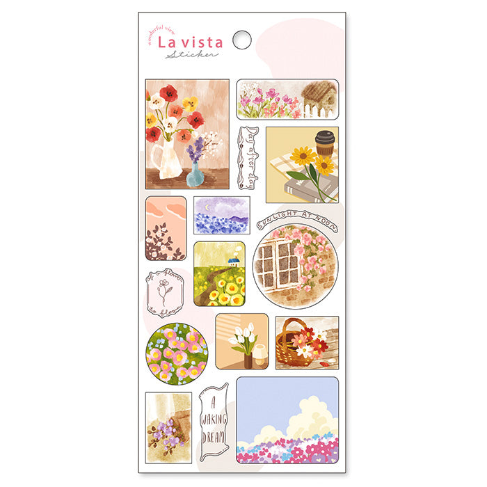 Last Stock La Vista Stickers - Flower