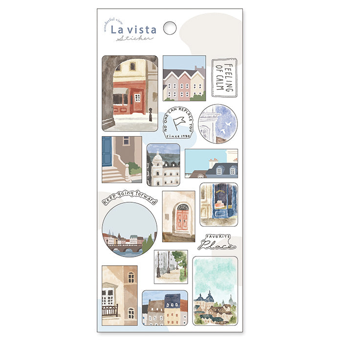 Last Stock La Vista Stickers - City