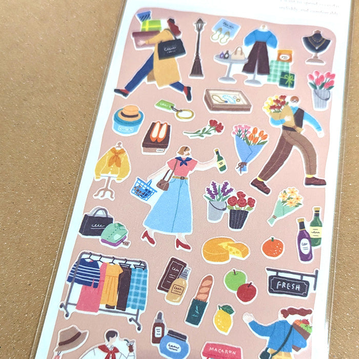 Doing Stickers - Shopping
