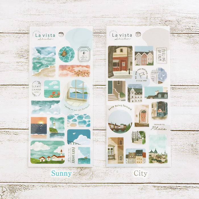 Last Stock La Vista Stickers - City