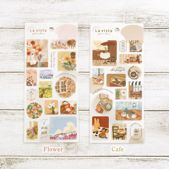 Last Stock La Vista Stickers - Flower