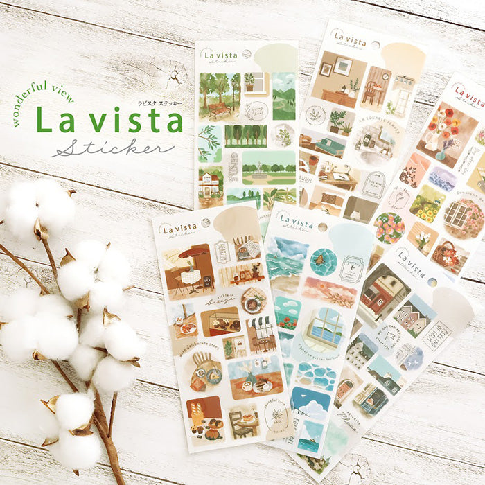 Last Stock La Vista Stickers - Flower