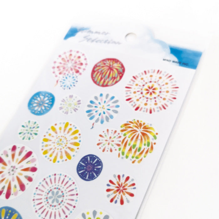 Summer Limited Stickers - Fireworks