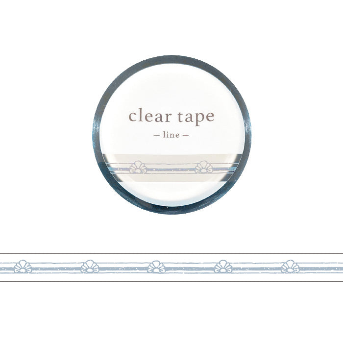 Slim Clear Tape - Line