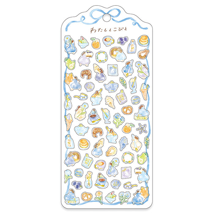 Little Happiness Stickers - Blue