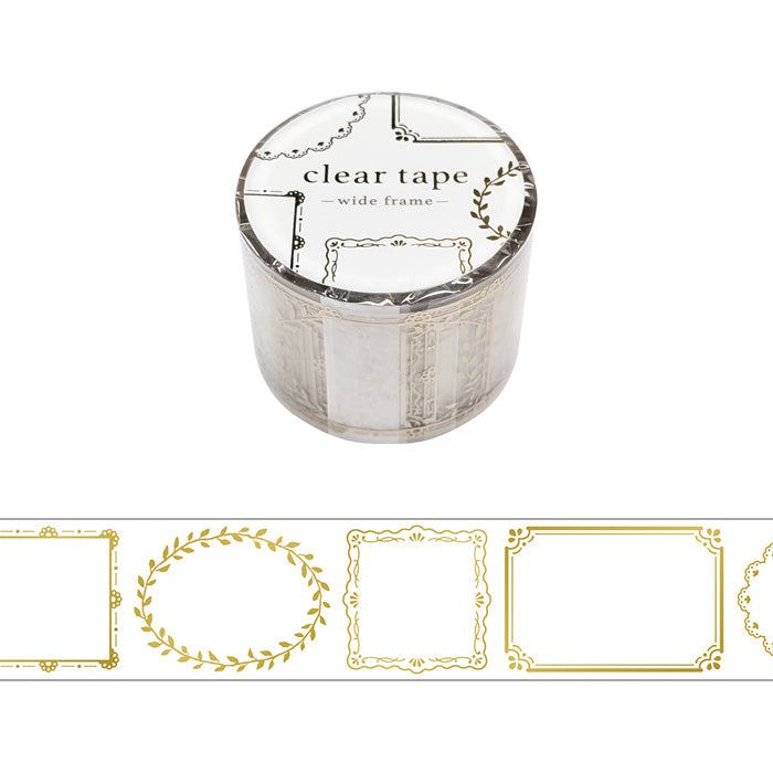 Mind Wave / Shiny Clear Tape - Frame