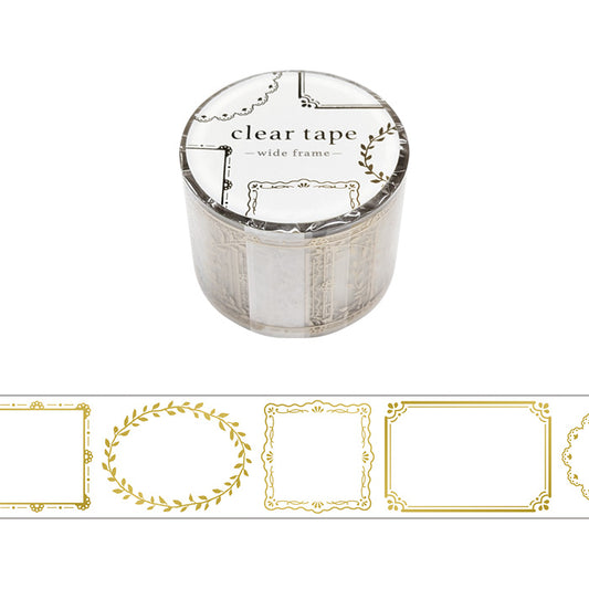 Mind Wave / Shiny Clear Tape - Frame