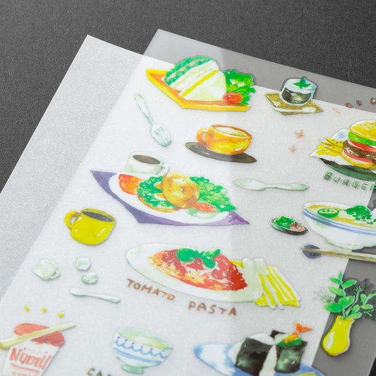 Print-on Stickers - Meal