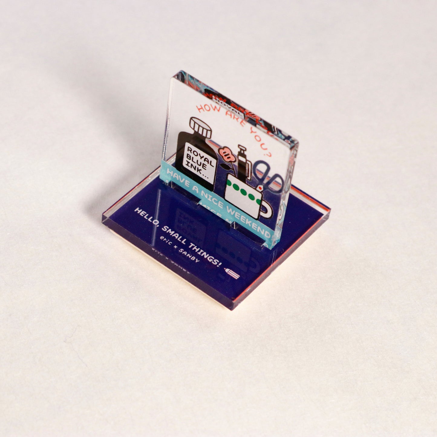 eric Rubber Stamps (5 designs)