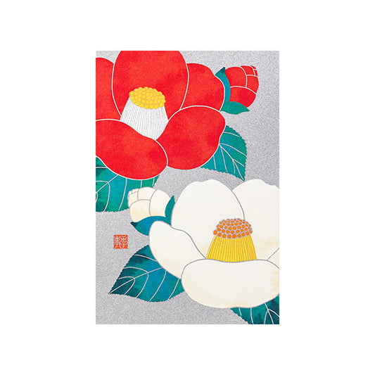 Winter Limited Postcard - Camelia