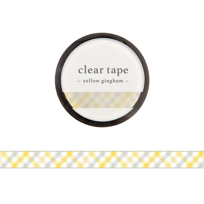 Mind Wave / Slim Clear Tape - Yellow