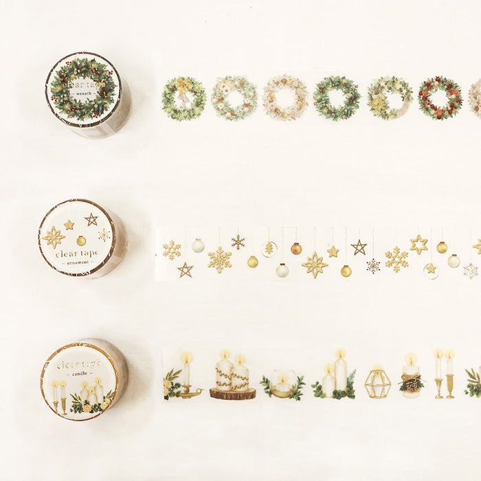 Mind Wave / Shiny Clear Tape - Candle