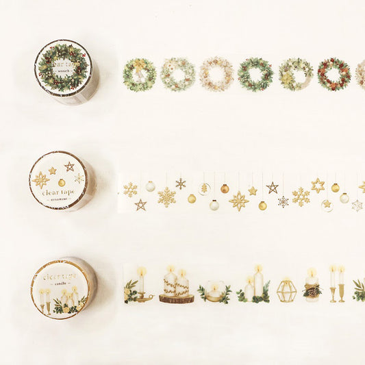 Mind Wave / Shiny Clear Tape - Candle