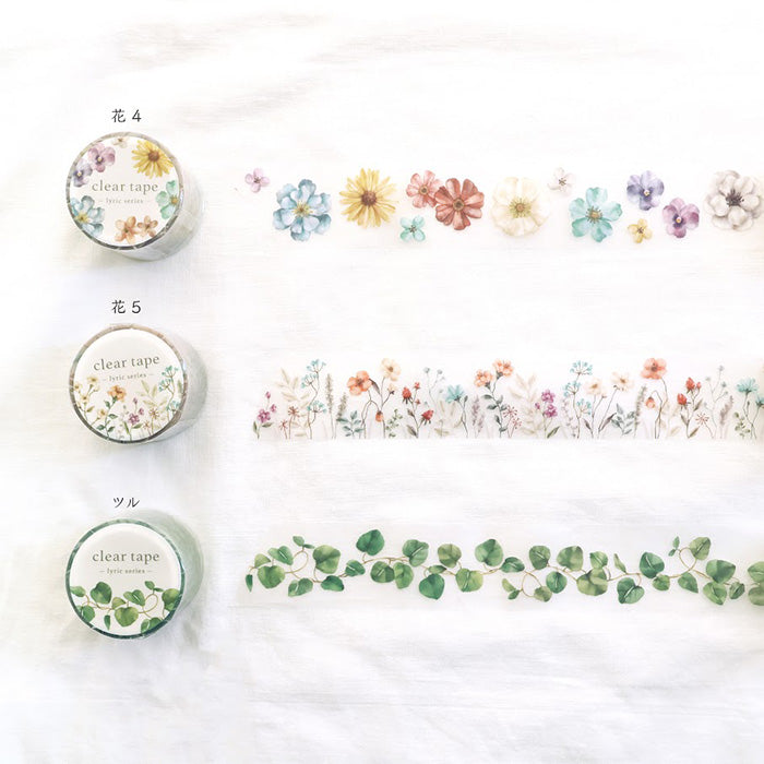 Mind Wave / Lylic Clear Tape - Colorful