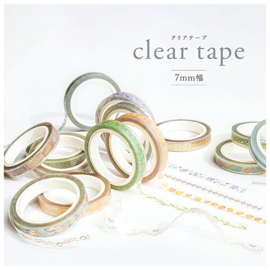 Mind Wave / Slim Clear Tape - Lace