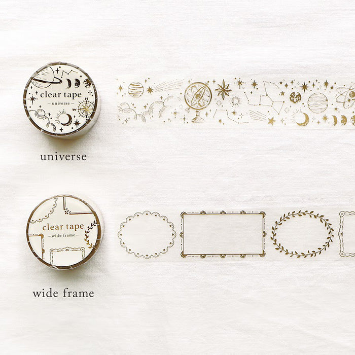 Mind Wave / Shiny Clear Tape - Universe